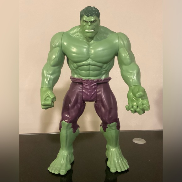 2013 Hasbro Marvel Hulk Figure - Picture 1 of 3